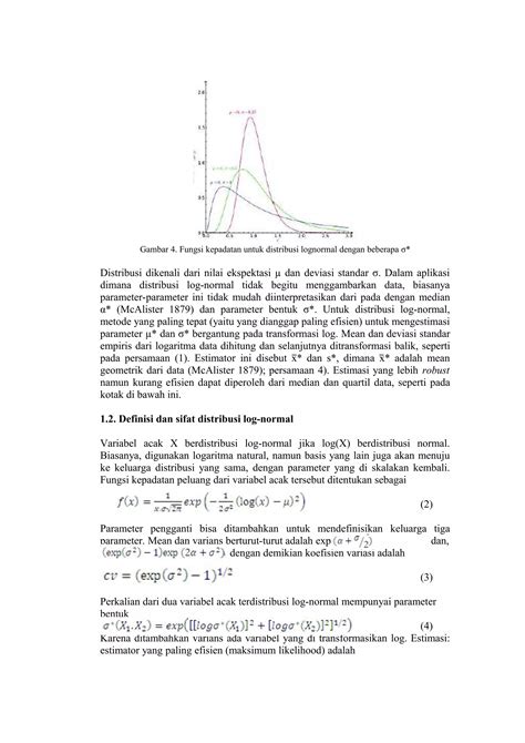 ESTIMASI PARAMETER DISTRIBUSI LOGLOGISTIK PADA DATA … - wintechmobiles.com