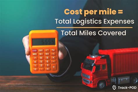 ESTIMATED COSTS PER MILE