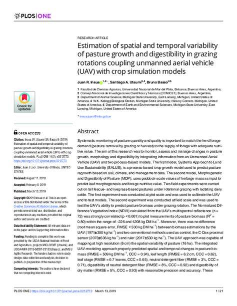 Estimation of spatial and temporal variability of pasture growth and ... - raincitystudios.com