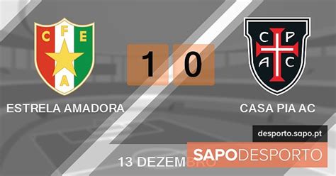 Estrela da Amadora vs Casa Pia AC - marcador en vivo ... - FotMob - muktibox.com
