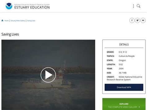 Estuary Education - National Oceanic and Atmospheric … - raincitystudios.com