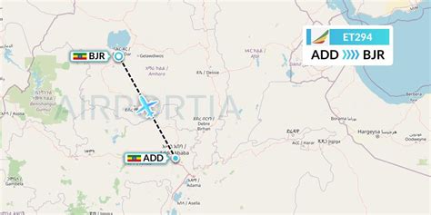 ET294 (ETH294) Ethiopian Airlines Flight Tracking and History