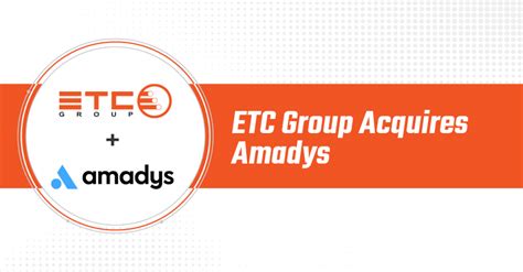 ETC Group to Acquire Amadys AFP.com