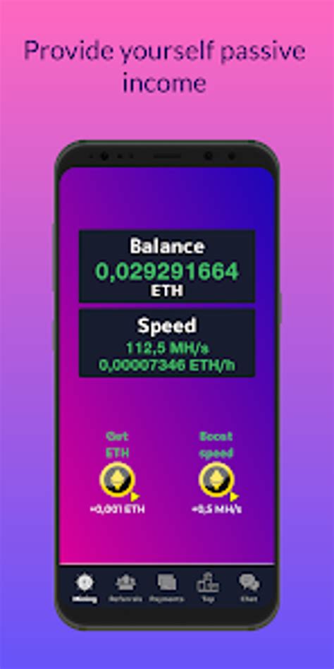 ETH Cloud Mining Mobile Earn APK Download for Android 