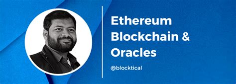 Ethereum and Oracles - Ethereum Foundation Blog - coolestguyplanet.net
