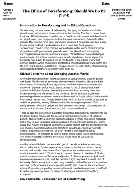 Ethics of terraforming - muktibox.com