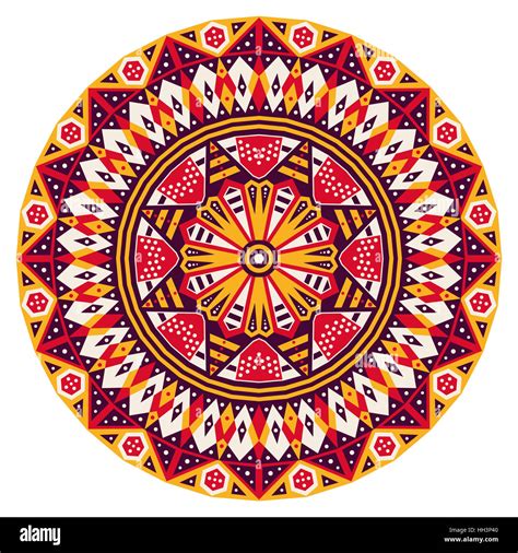 Ethnic Circular Pattern Vectors - Freepik - muktibox.com