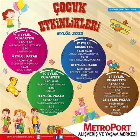 ETKİNLİK PROGRAMI . 