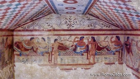 Etruscan Tombs - History and Archaeology Online - wintechmobiles.com
