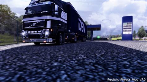ETS 2 Mod Gerçekçi Fizik Modu v7.0.