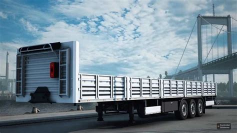 ETS 2 Mod Meiller Dorse Modu.