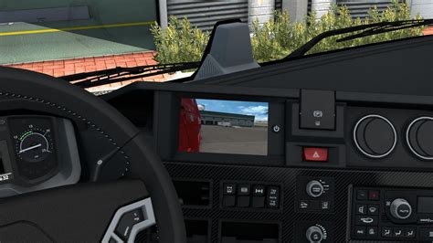 ETS 2 Mod Rear Camera for all Trucks [ETS2 v1.36]