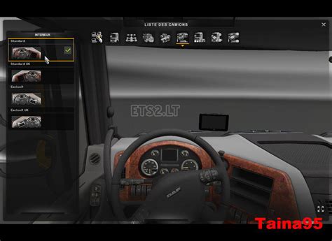 ETS2 DAF Gps Mod.