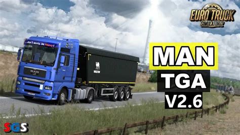 ETS2 Man TGA Forum Simulator. 