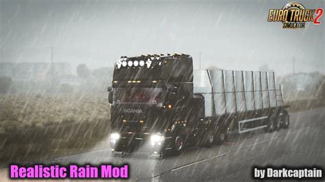 ETS2 Realistic Rain & Water & Thunder Sounds V10.1 (1.58) - muktibox.com