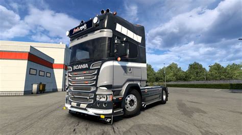 ETS2 Scania mods. 