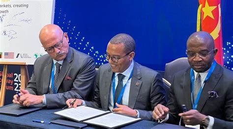 EU, US, DRC, Zambia and Angola sign agreement for extension of Lobito Corridor