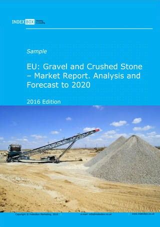 EU: Market for Gravel And Crushed Stone 2024 - IndexBox