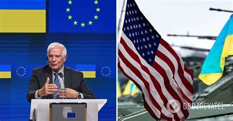 EU’s Borrell confident that US will continue backing Ukraine