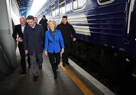 EU’s von der Leyen to visit Kyiv to celebrate Europe Day