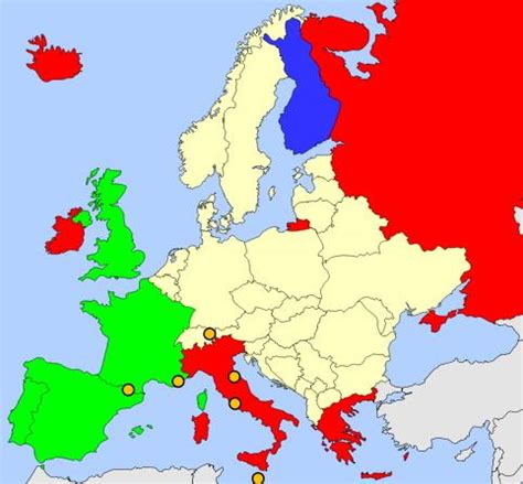 EU Countries Quiz - JetPunk