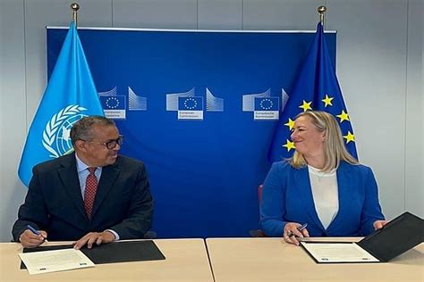 EU Reinforces Commitment to WHO's Universal Health Coverage Initiatives