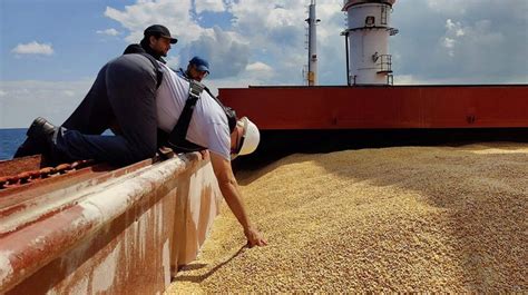 EU agriculture ministers meet to discuss vital Ukraine grain exports after Russia halted deal