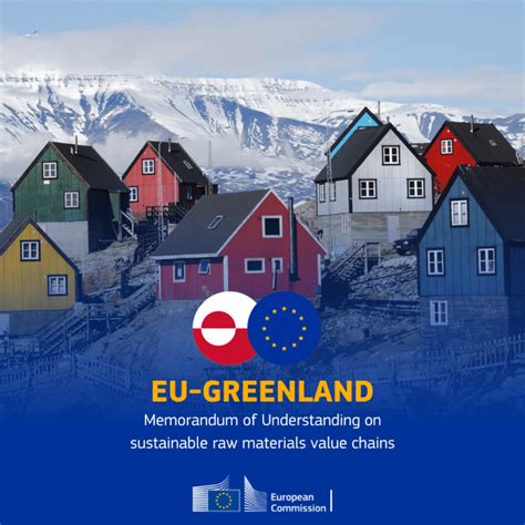 EU and Greenland sign strategic partnership on sustainable raw materials value chains
