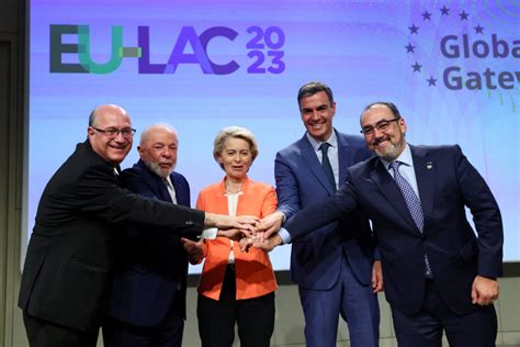 EU and Latin American leaders hold a summit hoping to rekindle relationship with long-lost friends