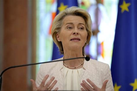 EU chief von der Leyen says she isn’t interested in the top job at NATO