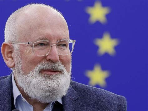 EU climate chief Frans Timmermans set to lead left-wing alliance into Dutch elections