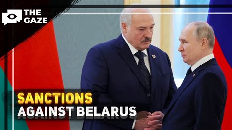 EU closing eyes to Belarus sanctions loopholes, opposition leader says