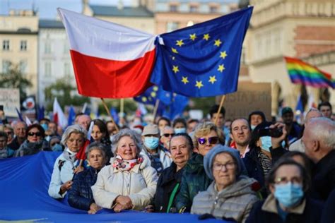 EU court finds Poland guilty in rule-of-law dispute