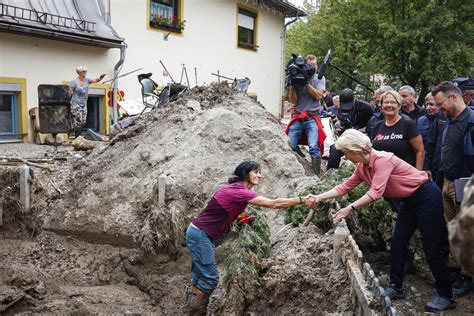 EU leader promises aid and support to flood-ravaged Slovenia during visit