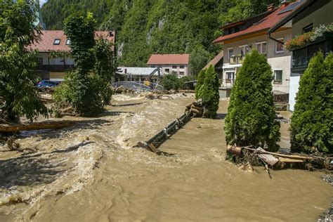 EU leader visits flood-ravaged Slovenia to discuss help in rebuilding