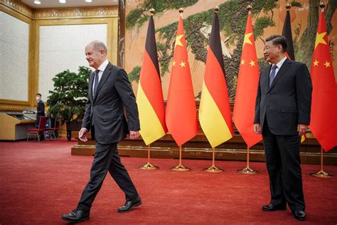EU leaders beat a path to Xi’s door seeking China’s help