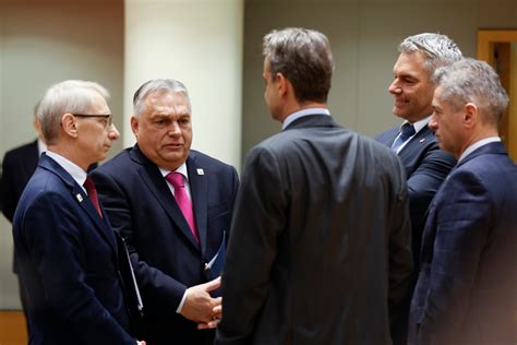 EU leaders fail to agree on a €50 billion aid package for Ukraine and on renegotiation of EU budget