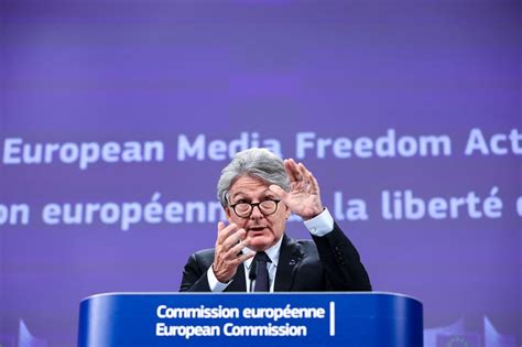 EU negotiators reach agreement on media law to curb spying on reporters