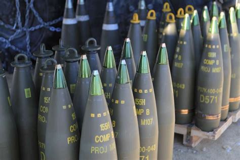 EU seeks deal on artillery shells for Ukraine