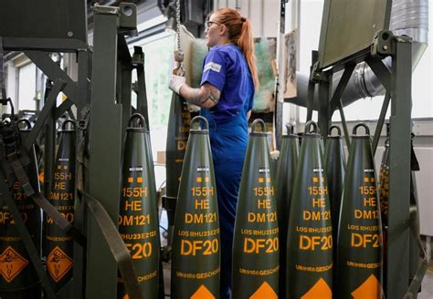 EU strikes tentative deal to boost local ammo production