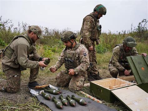 EU struggles to produce and send the ammunition it promised to Ukraine