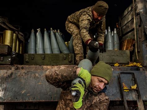 EU takes a major step in approving plans to boost its anemic ammunition production to help Ukraine