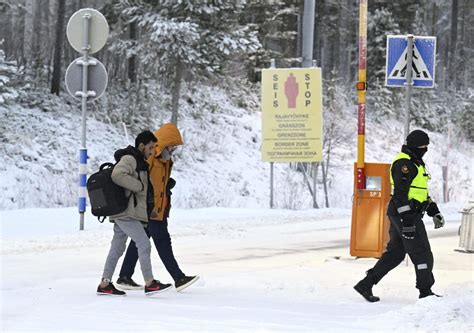 EU to deploy guards to bolster Finland’s border control activities