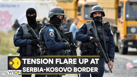 EU to get tougher on Kosovo as tensions flare