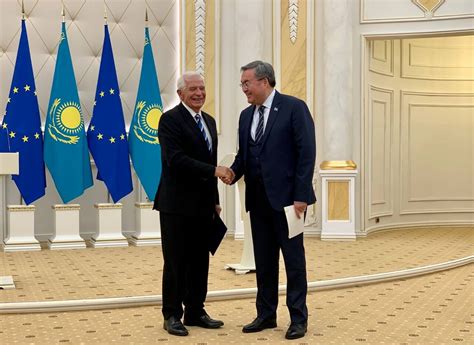 EU top official Josep Borrell comments on EU-Kazakhstan co-operation priorities  