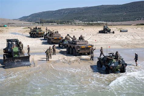EU-led military exercises begin in Spain