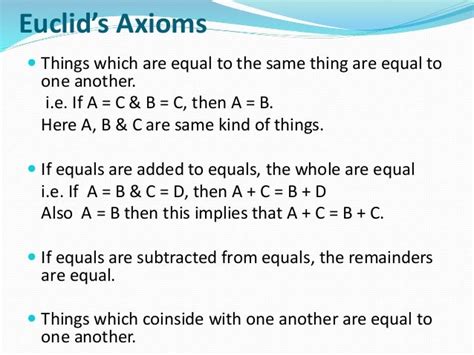 Euclid’s axioms - Chapter 5 Class 9 - Teachoo - Axioms - wintechmobiles.com
