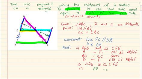 EUCLIDEAN GEOMETRY GRADE 12 NOTES - MATHEMATICS …