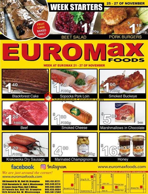 EUROMASZ FOOD