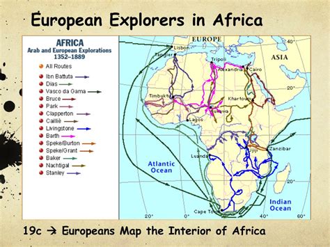 European exploration of Africa - wintechmobiles.com
